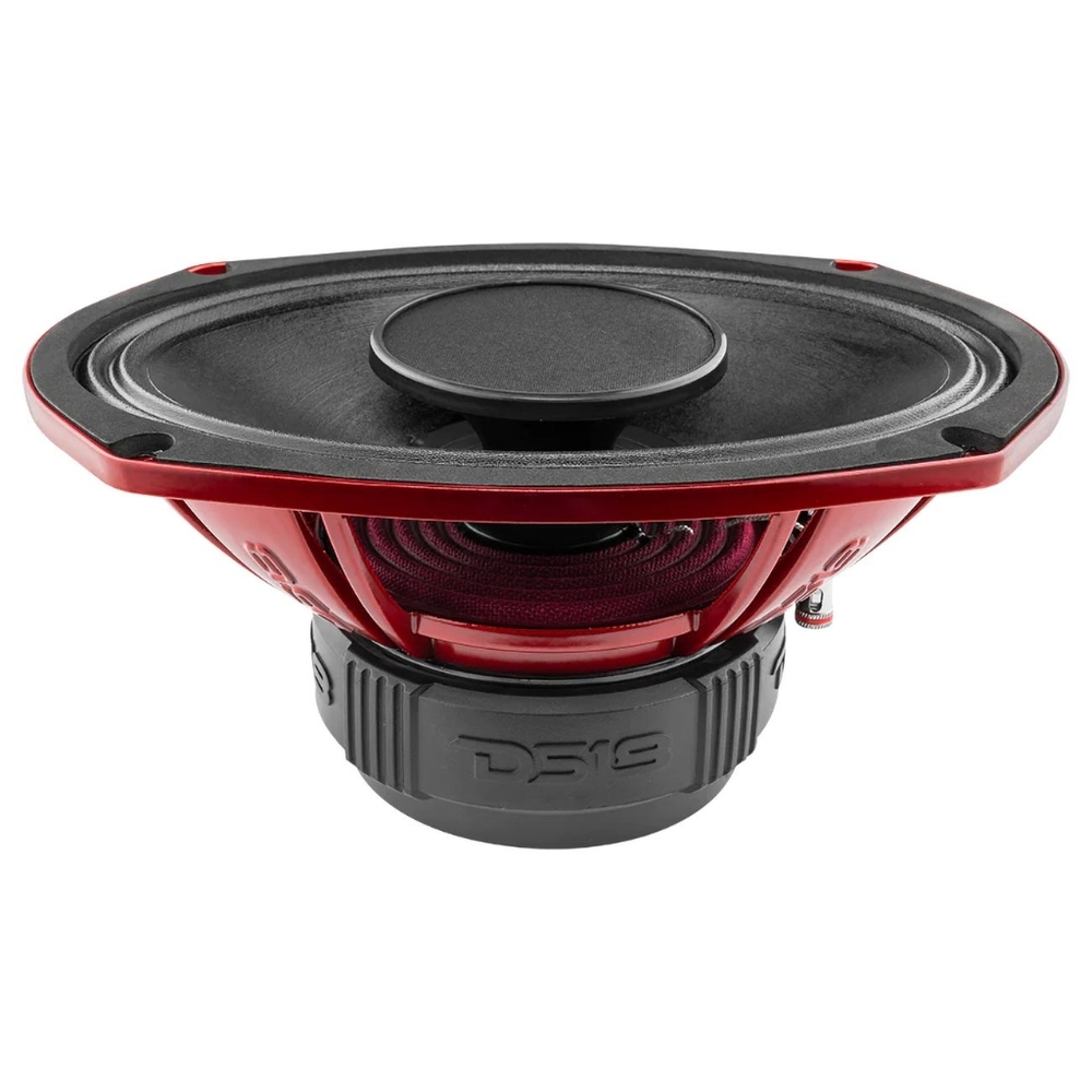 DS18 Pro 6 x 9″ Hybrid Midrange Loudspeaker with Built-in Driver 250W RMS / 500W